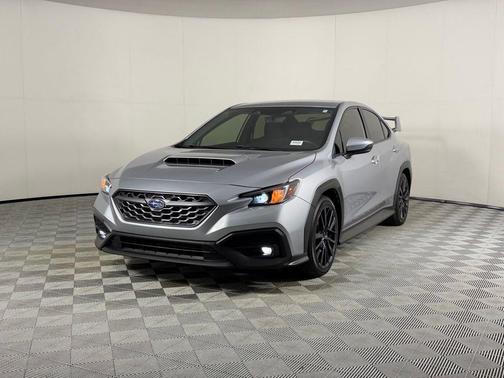 Ice Silver Metallic 2024 Subaru WRX Premium