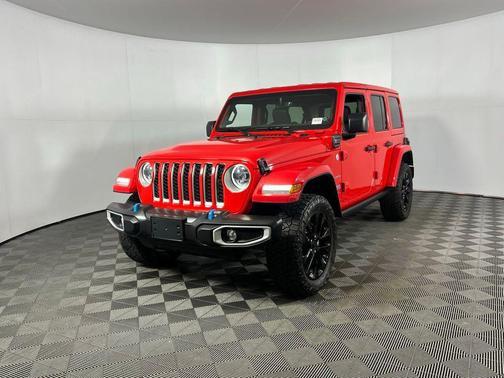 2023 Jeep Wrangler 4xe Sahara