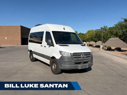 Arctic White 2019 Mercedes-Benz Sprinter 2500 High Roof