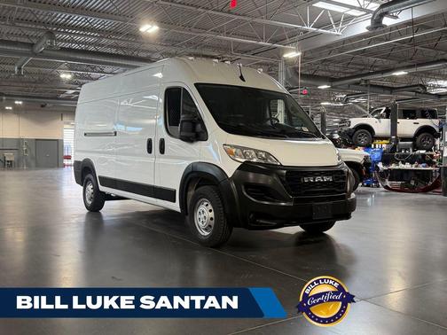 Bright White Clearcoat 2023 RAM ProMaster 2500 High Roof