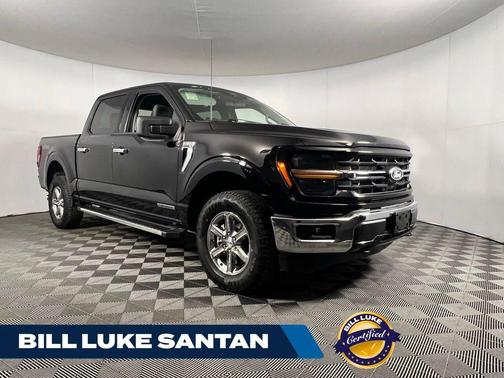 Black Metallic 2025 Ford F-150 XLT