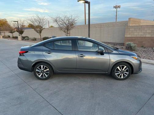 2025 Nissan Versa 1.6 SV