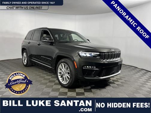 2023 Jeep Grand Cherokee 4xe Summit