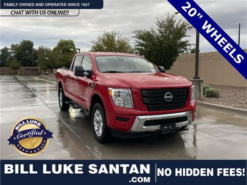 2024 Nissan Titan XD SV