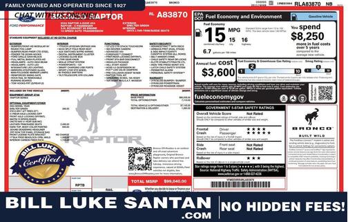 2024 Ford Bronco Raptor