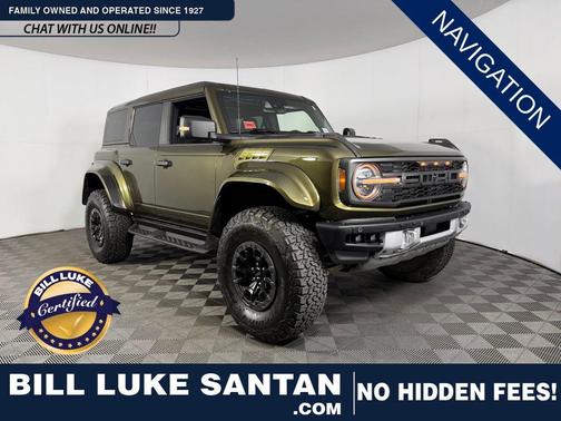 2024 Ford Bronco Raptor