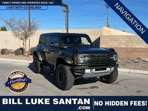 2024 Ford Bronco Raptor