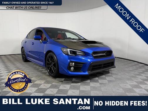 Blue 2021 Subaru WRX Premium