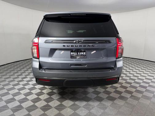 Satin Steel Metallic 2021 Chevrolet Suburban 4WD Z71