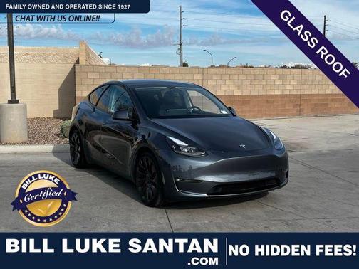 2022 Tesla Model Y Performance Dual Motor All-Wheel Drive