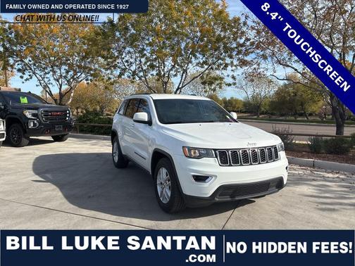 2017 Jeep Grand Cherokee Laredo