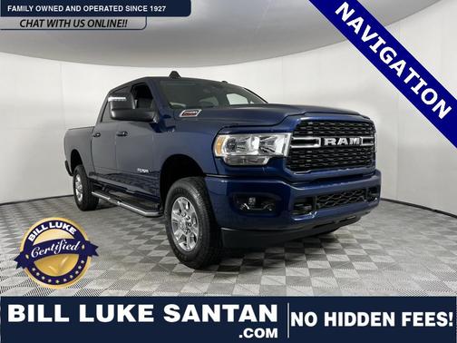 2024 RAM 2500 Big Horn Crew Cab 4x4 6'4' Box
