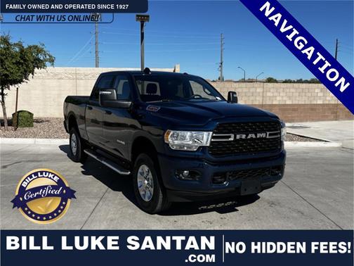 2024 RAM 2500 Big Horn Crew Cab 4x4 6'4' Box