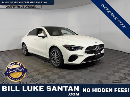 2025 Mercedes-Benz CLA 250 Base