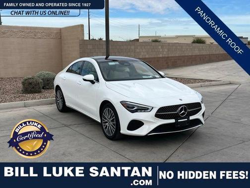 2025 Mercedes-Benz CLA 250 Base