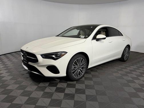 2025 Mercedes-Benz CLA 250 Base