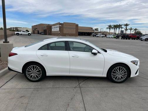 2025 Mercedes-Benz CLA 250 Base