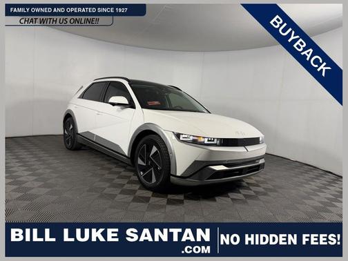 Atlas White 2025 Hyundai IONIQ 5 Limited