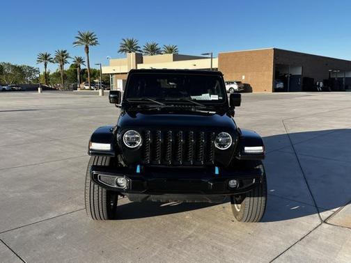 2022 Jeep Wrangler Unlimited 4xe Sahara High Altitude