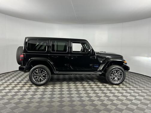 2022 Jeep Wrangler Unlimited 4xe Sahara High Altitude