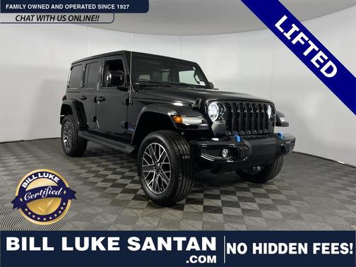 2022 Jeep Wrangler Unlimited 4xe Sahara High Altitude