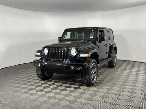2022 Jeep Wrangler Unlimited 4xe Sahara High Altitude