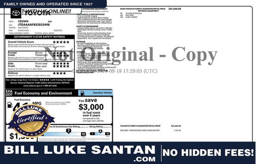 2025 Toyota Crown XLE