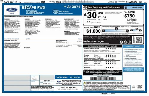 2024 Ford Escape ST-Line