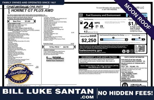 2024 Dodge Hornet GT Plus AWD