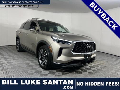 2022 INFINITI QX60 Luxe