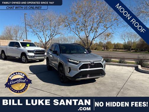 2025 Toyota RAV4 Hybrid SE