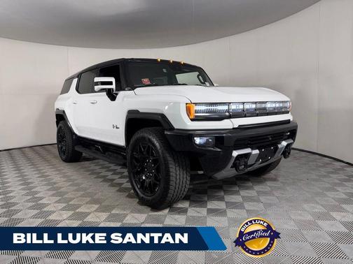 Interstellar White 2025 GMC HUMMER EV SUV 2X