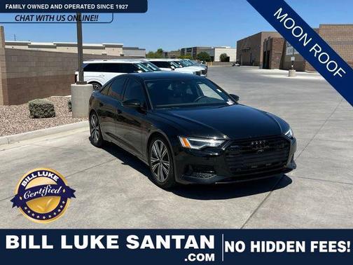 Mythos Black Metallic 2022 Audi A6 45 Premium Plus