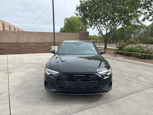 Mythos Black Metallic 2022 Audi A6 45 Premium Plus