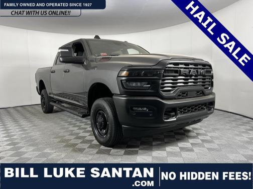 2025 RAM 2500 Tradesman Crew Cab 4x4 6'4' Box