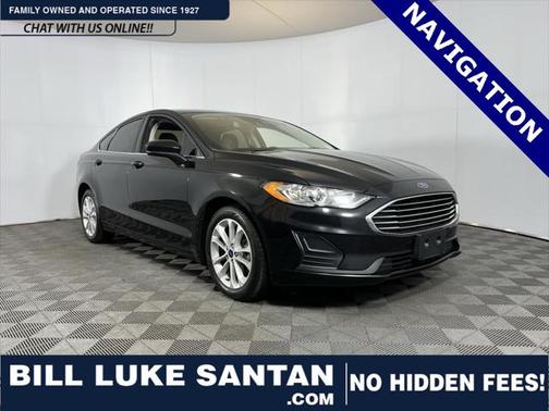 2020 Ford Fusion Hybrid SE