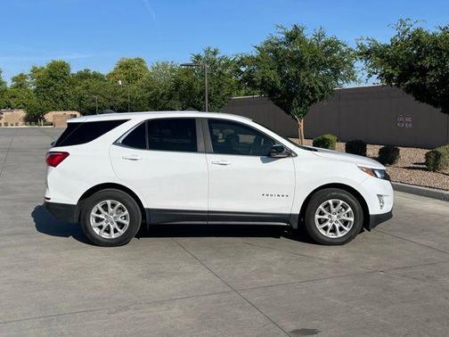 Summit White 2021 Chevrolet Equinox 1LT