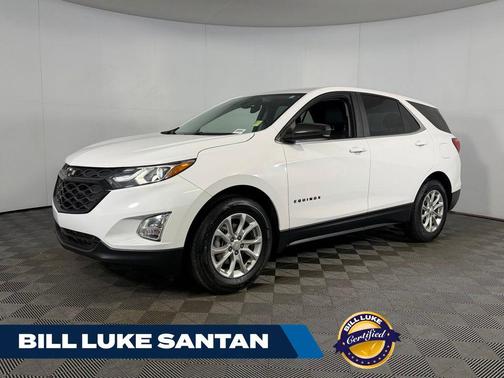 Summit White 2021 Chevrolet Equinox 1LT
