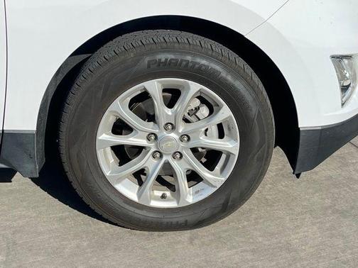 Summit White 2021 Chevrolet Equinox 1LT