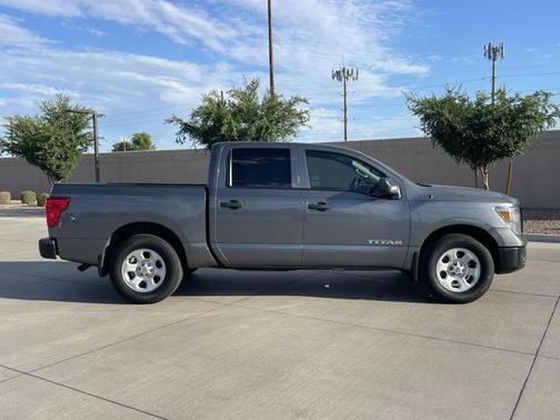 2019 Nissan Titan S