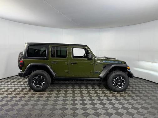 Sarge Green Clearcoat 2023 Jeep Wrangler 4xe Rubicon