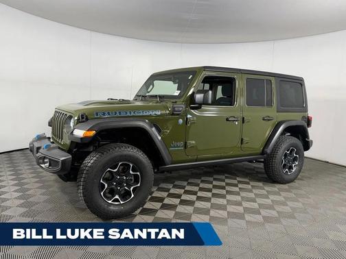 Sarge Green Clearcoat 2023 Jeep Wrangler 4xe Rubicon