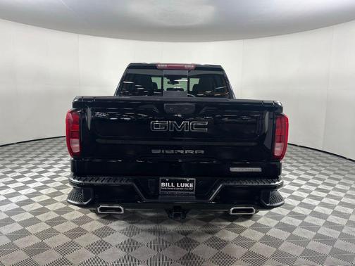 Onyx Black 2022 GMC Sierra 1500 Elevation