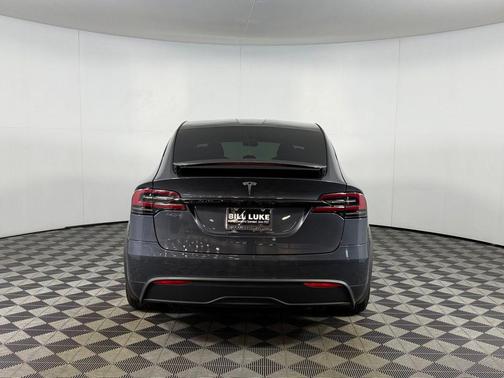 Stealth Gray 2023 Tesla Model X Standard Range