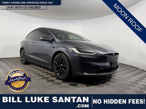 Stealth Gray 2023 Tesla Model X Standard Range