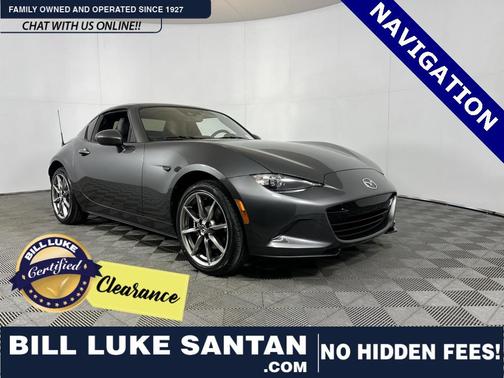 2023 Mazda MX-5 Miata RF Grand Touring
