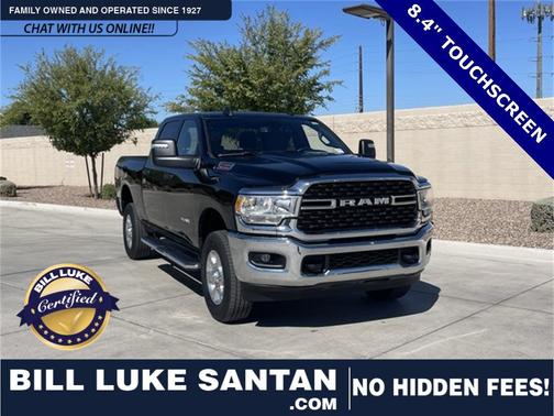 2024 RAM 2500 Big Horn Crew Cab 4x4 6'4' Box