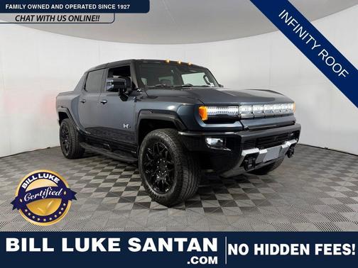 Graphite Blue Metallic 2025 GMC HUMMER EV Pickup 2X