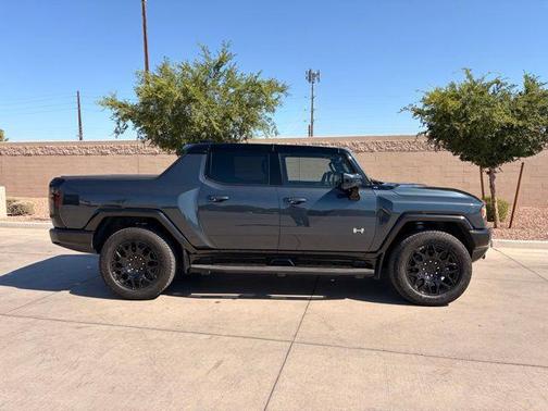 Graphite Blue Metallic 2025 GMC HUMMER EV Pickup 2X