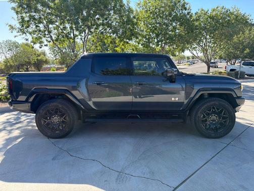 Graphite Blue Metallic 2025 GMC HUMMER EV Pickup 2X